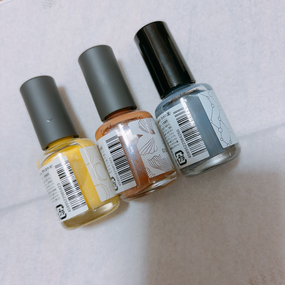 オサジ アップリフト ネイルカラー 39 Sode〈袖〉/OSAJI/マニキュアを使ったクチコミ（1枚目）