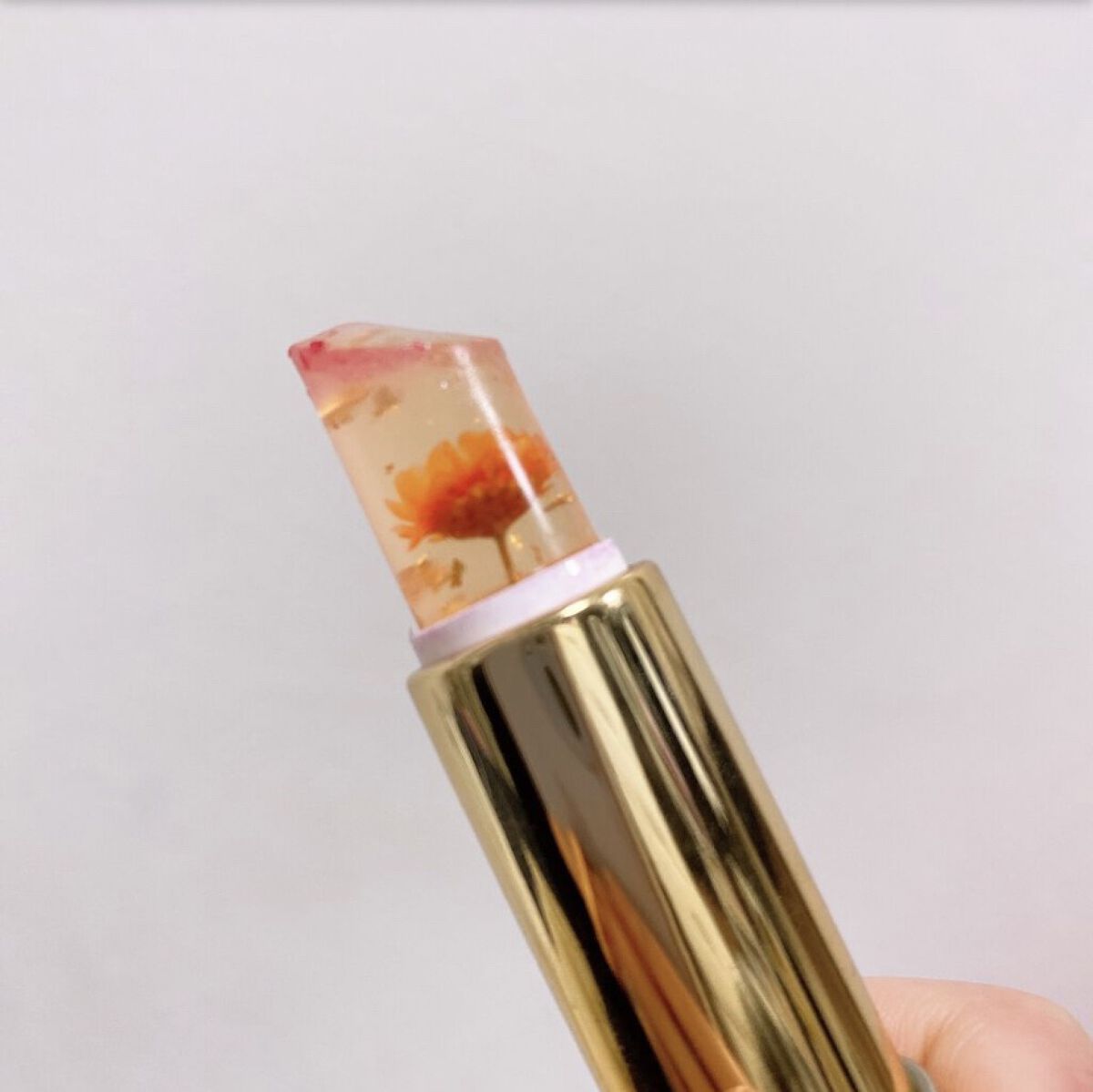 フラワーティントリップN オイルイン/Kailijumei/リップティントを使ったクチコミ（2枚目）