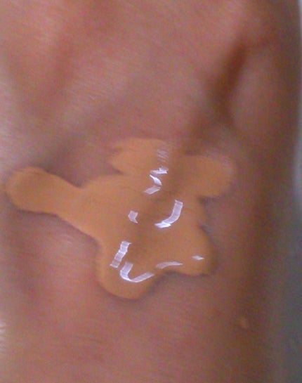 モイスト シェイクアップ/Elégance/リキッドファンデーションを使ったクチコミ(2枚目)