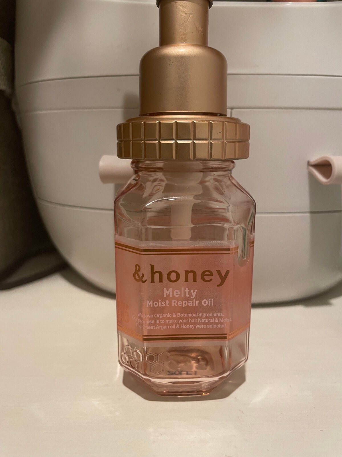 &honey メルティ モイストリペア ヘアオイル 3.0/&honey/ヘアオイルを使ったクチコミ(1枚目)