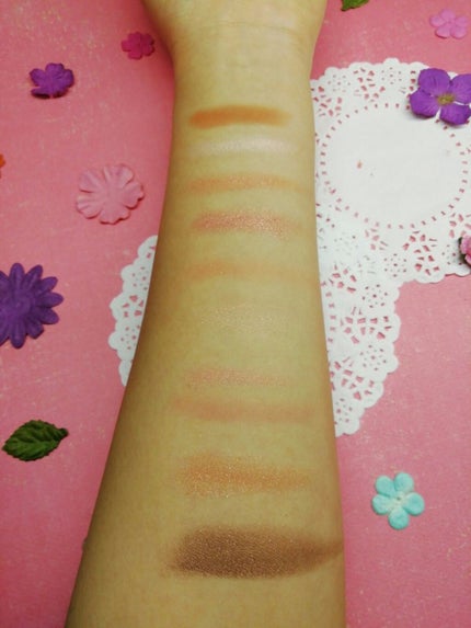 プレイカラー アイシャドウ/ETUDE/アイシャドウパレットを使ったクチコミ(3枚目)