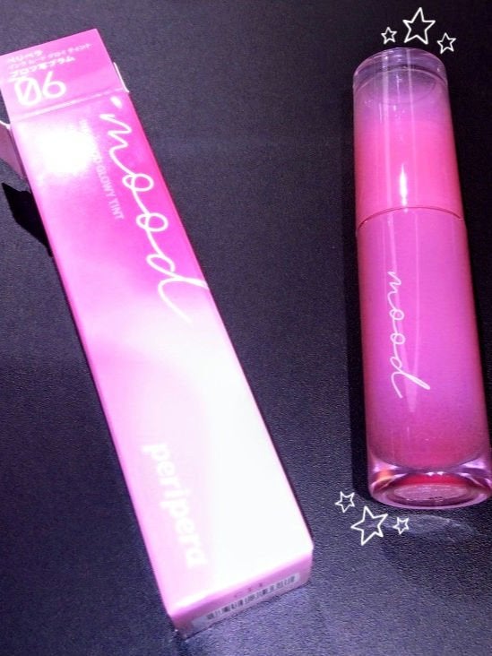 インク ムード グロイ ティント/PERIPERA/リップティントを使ったクチコミ(1枚目)