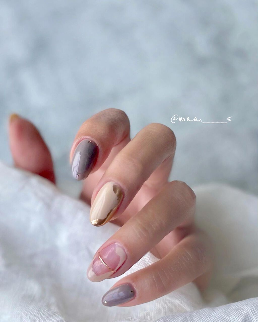 ジェルネイル6色セット/meanail/ジェルネイルを使ったクチコミ（2枚目）