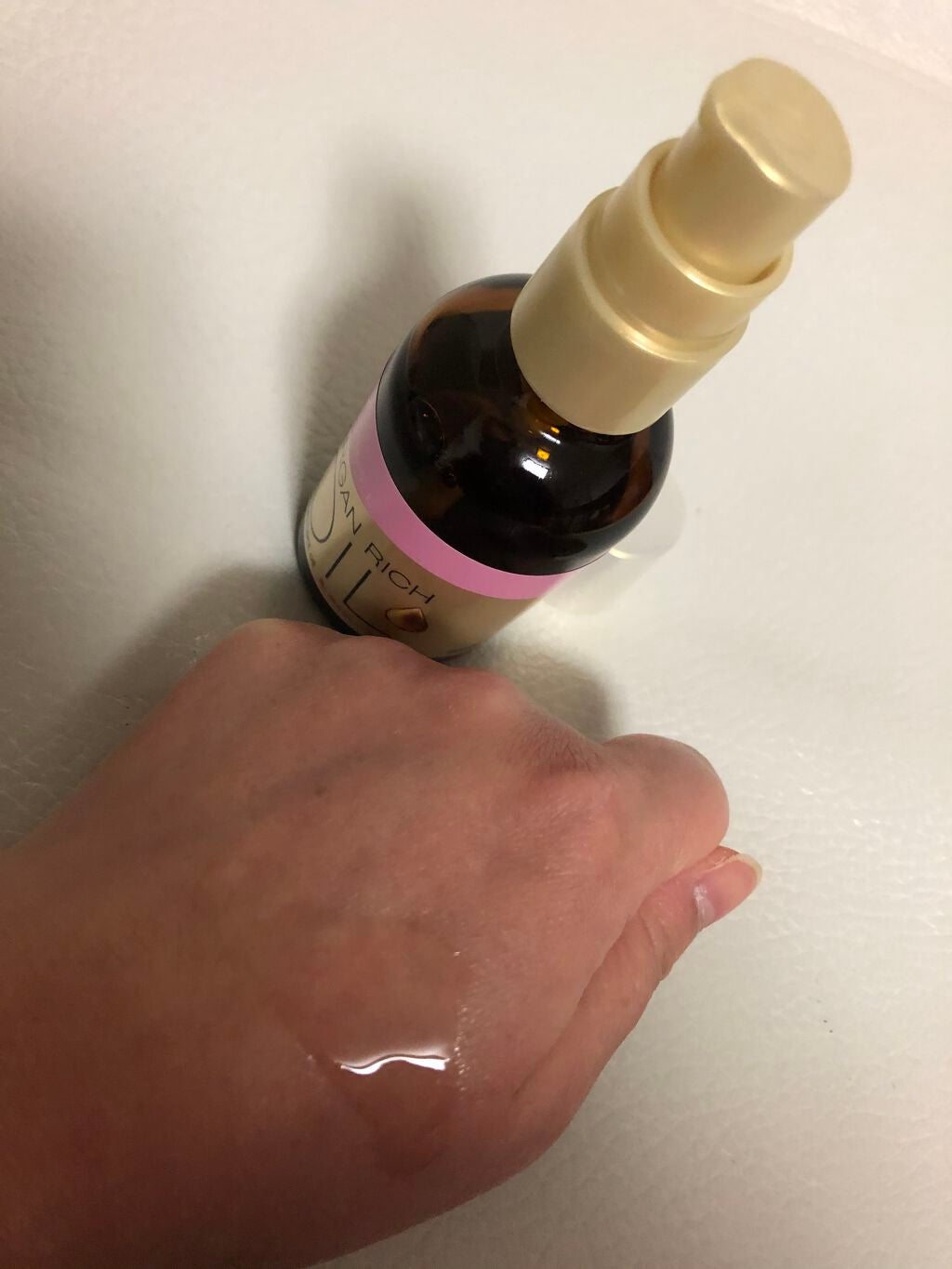 オイルトリートメント #EXヘアオイル/ルシードエル/ヘアオイルを使ったクチコミ(6枚目)