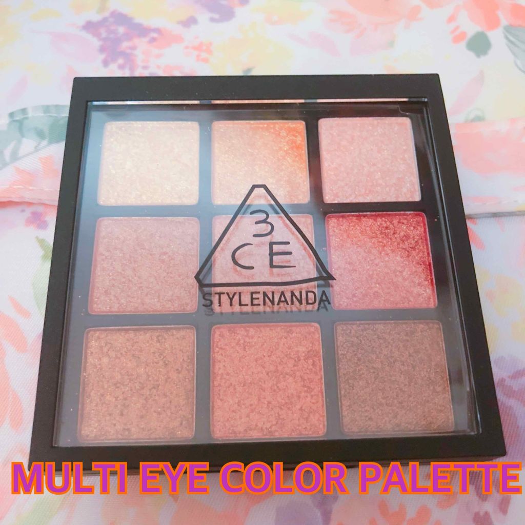 3CE マルチアイカラーパレット/3CE/アイシャドウパレットを使ったクチコミ(1枚目)