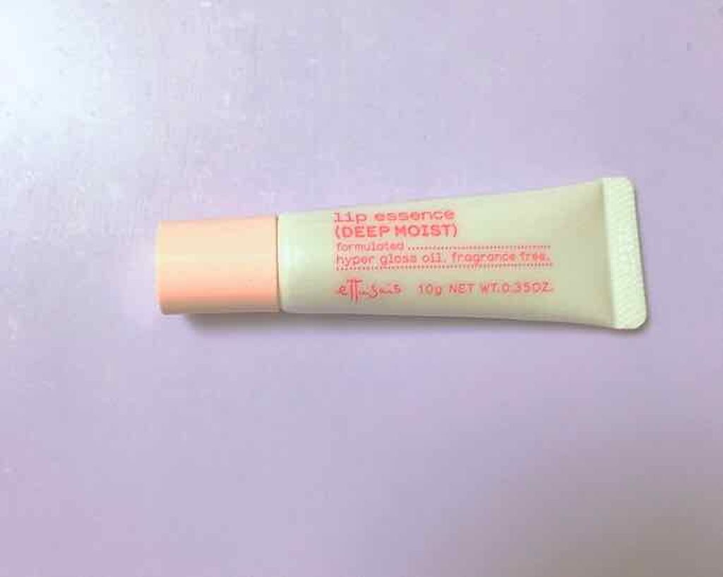 リップエッセンス(ディープモイスト) a/ettusais/リップケアを使ったクチコミ(1枚目)