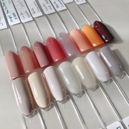 パル カラージェル/キャンドゥ/ジェルネイルを使ったクチコミ(7枚目)