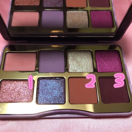 ザッツ マイ ジャム! ミニ アイシャドウ パレット /Too Faced/アイシャドウパレットを使ったクチコミ(7枚目)
