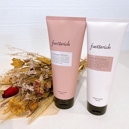 モイストアップ ジェル シャンプー/トリートメント/fuettarich (フエッタリッチ)/サロンシャンプーを使ったクチコミ(1枚目)