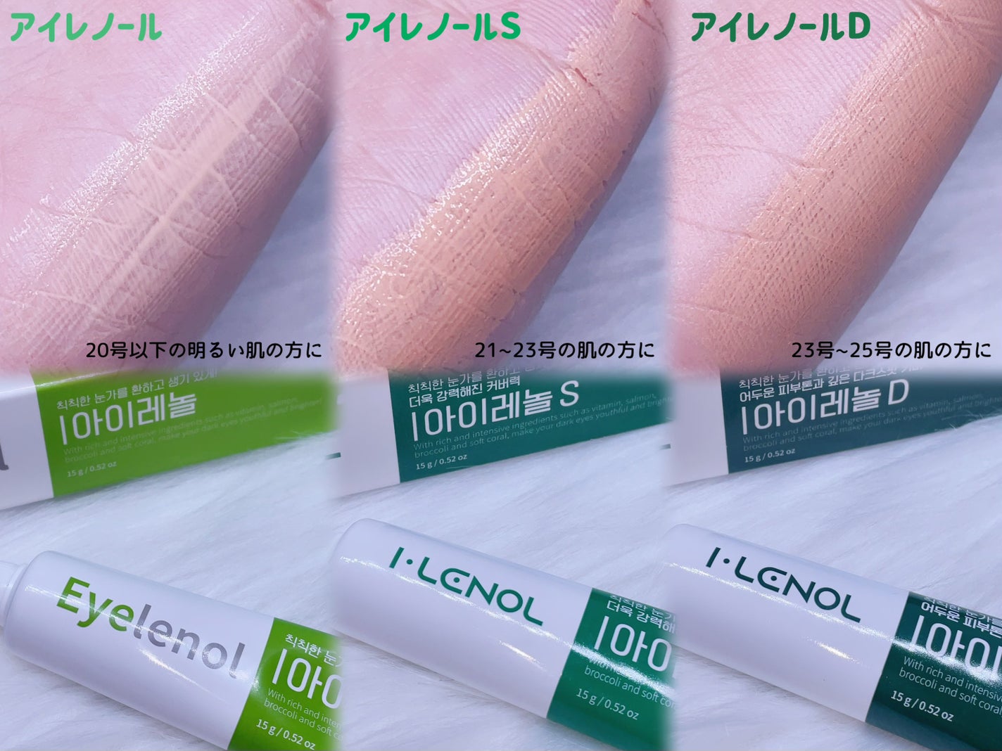 アイレノール クマクリーム/IRENOL/アイケア・アイクリームを使ったクチコミ(2枚目)