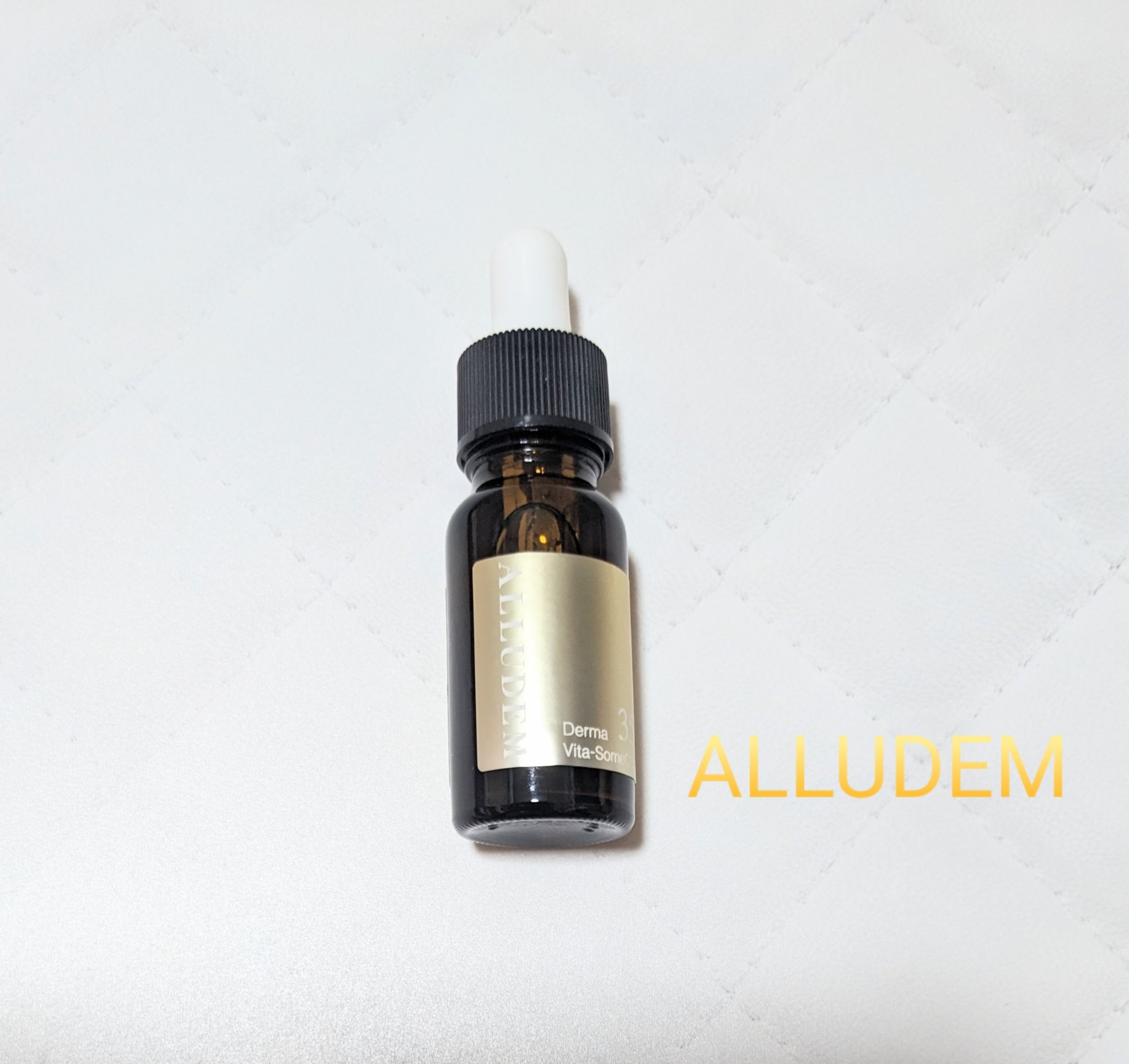 ダーマビタソームC35/ALLUDEM/美容液を使ったクチコミ（1枚目）