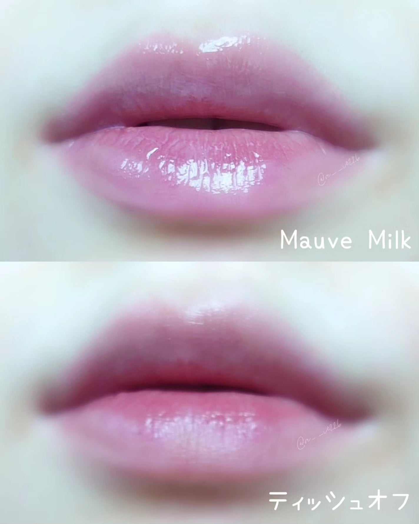 ミルクハートティントリップアンドチーク/Merrymonde/リップティントを使ったクチコミ(7枚目)