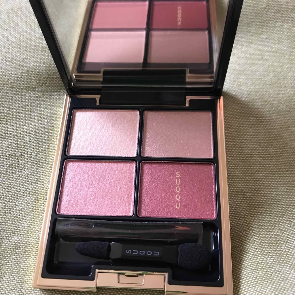 デザイニング カラー アイズ/SUQQU/アイシャドウパレットを使ったクチコミ（1枚目）