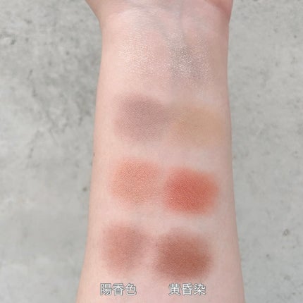 シグニチャー カラー アイズ/SUQQU/アイシャドウパレットを使ったクチコミ(2枚目)