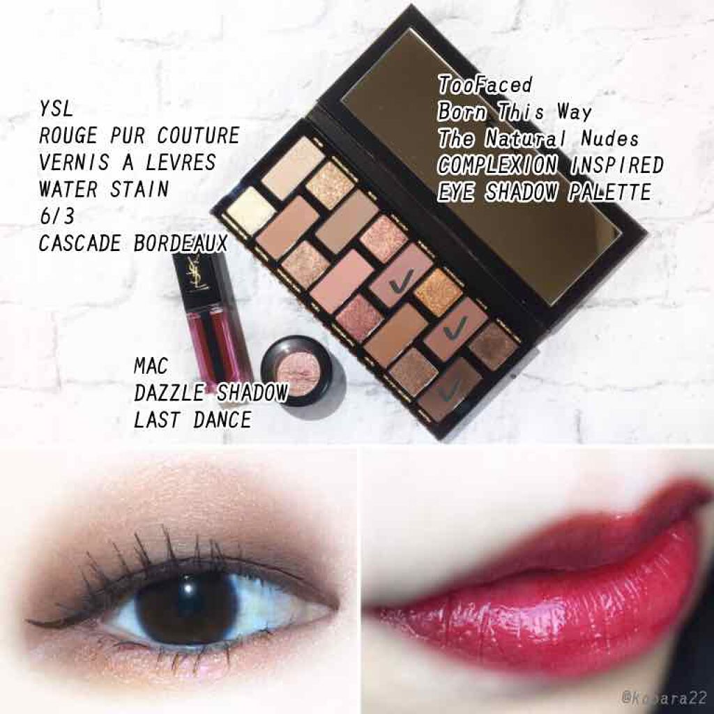 ダズルシャドウ/M・A・C/単色アイシャドウを使ったクチコミ（2枚目）