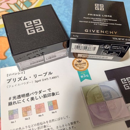 プリズム・リーブル/GIVENCHY/ルースパウダーを使ったクチコミ(1枚目)