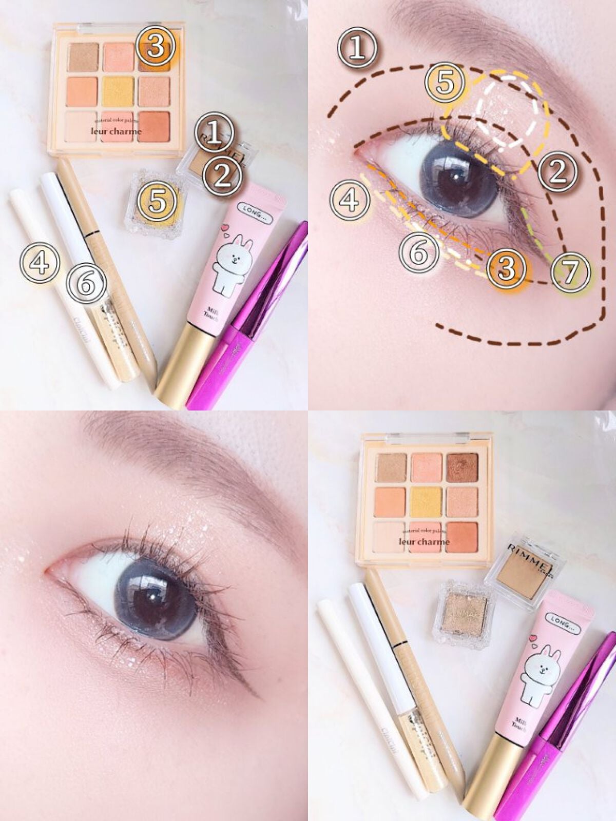 ワンダー キューブ アイシャドウ マット/リンメル ロンドン/単色アイシャドウを使ったクチコミ(3枚目)