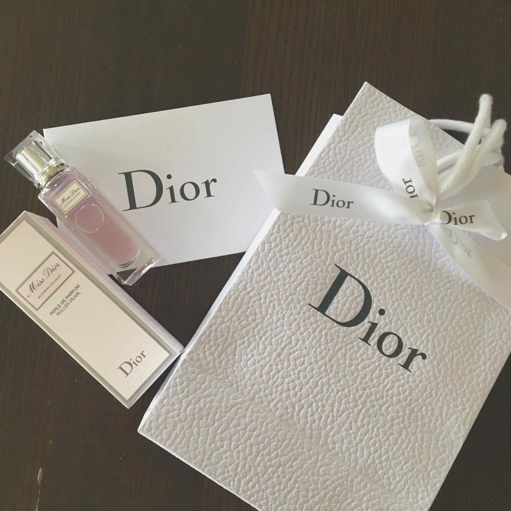 ミス ディオール ブルーミング ブーケ ローラー パール/Dior/香水(レディース)を使ったクチコミ（1枚目）