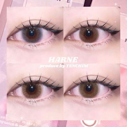 HARNE 1day/HARNE/ワンデー(1DAY)カラコンを使ったクチコミ(1枚目)
