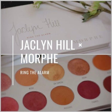 MORPHE×JACLYN Hill  RING THE ALARM/Morphe/パウダーアイシャドウを使ったクチコミ（1枚目）