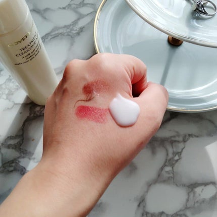 トリートメント クレンジング ミルク/COVERMARK/ミルククレンジングを使ったクチコミ(3枚目)