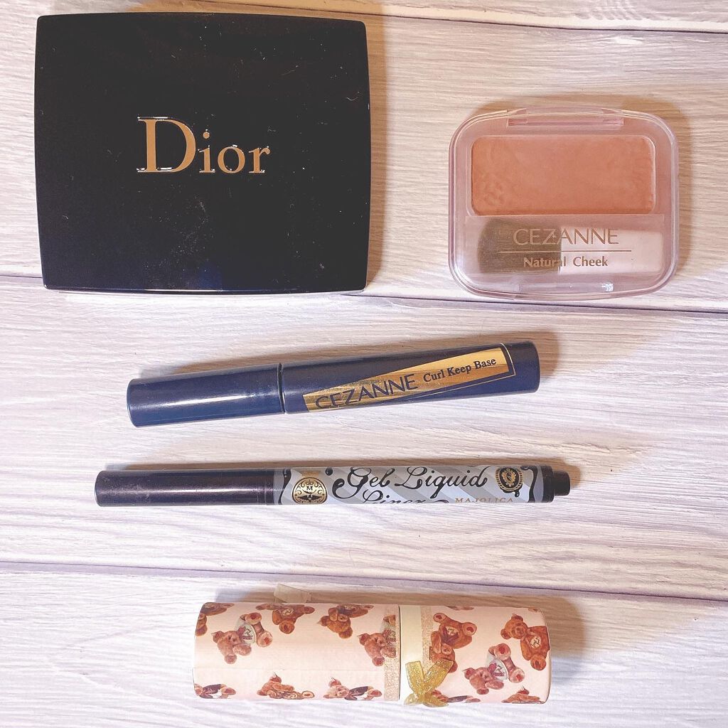 ナチュラル チークN/CEZANNE/パウダーチークを使ったクチコミ（1枚目）