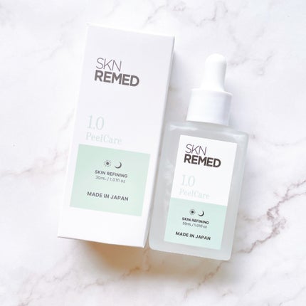 ピールケアセラム1.0/SKN REMED/ピーリングを使ったクチコミ(3枚目)