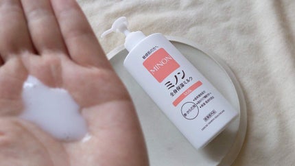 ミノン全身保湿ミルク/ミノン/ボディミルクを使ったクチコミ(1枚目)