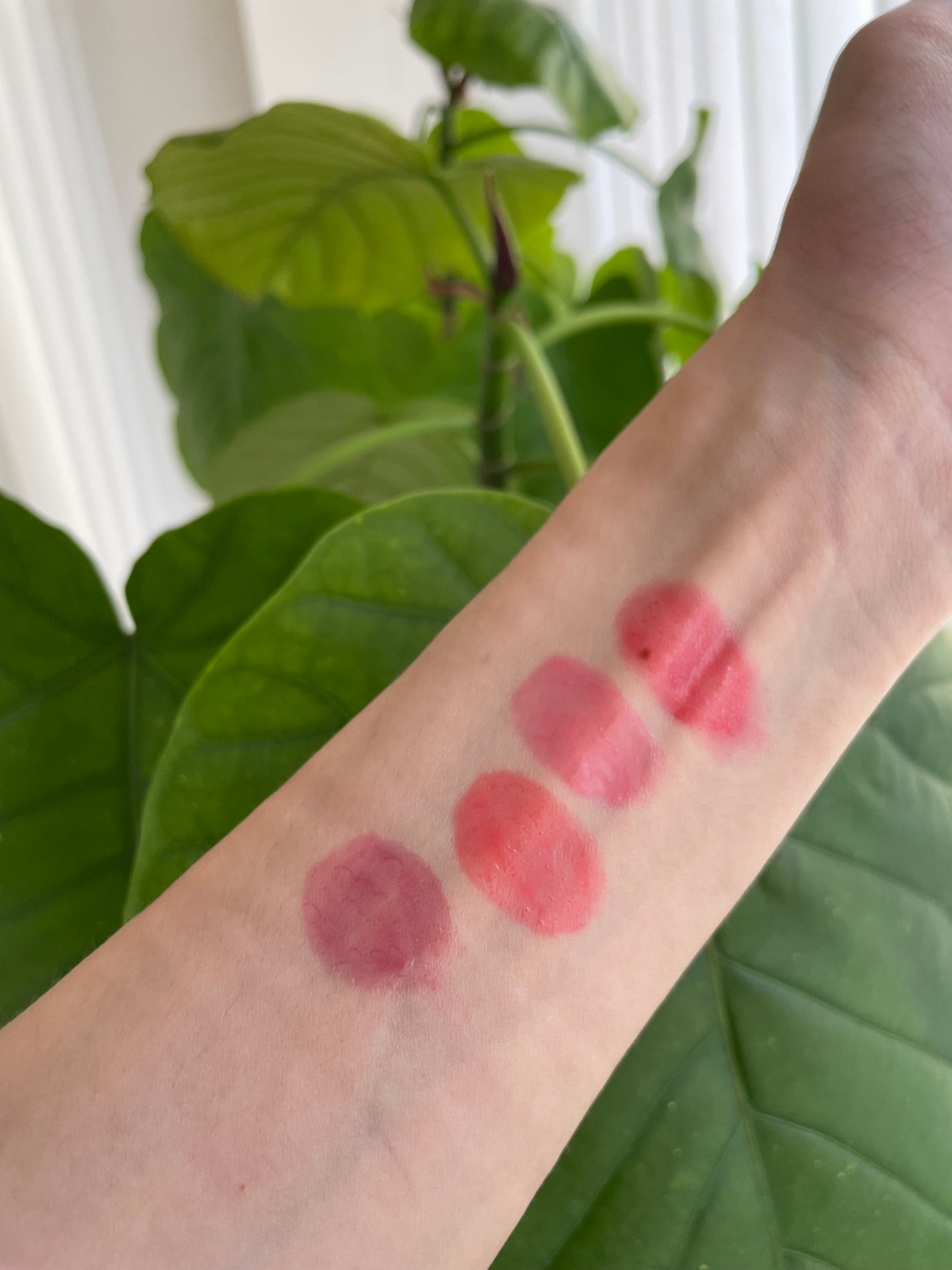 ティント ザ ブラッシュ/LB/リップティントを使ったクチコミ(3枚目)