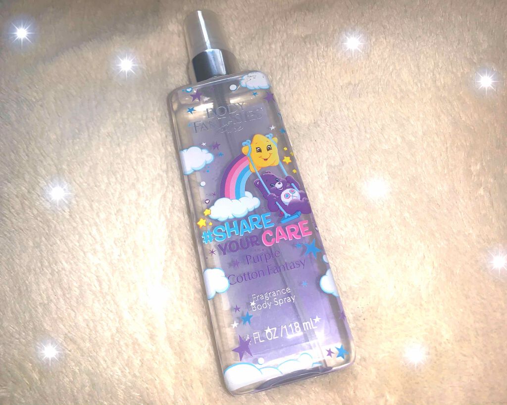 ボディファンタジー ピュア ボディスプレー パープルコットン 59mL/ボディファンタジー/香水(レディース)を使ったクチコミ（1枚目）