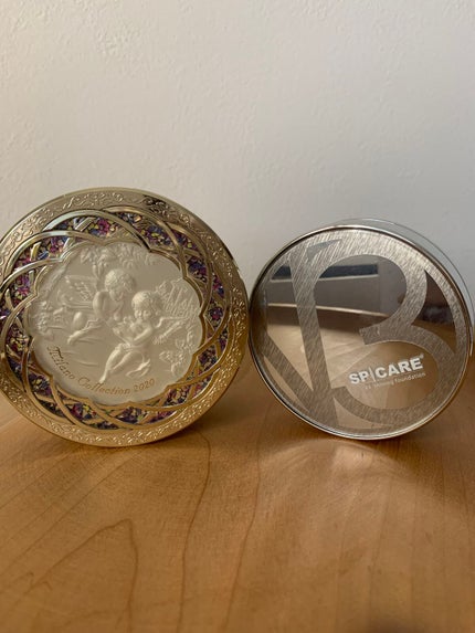 V3シャイニングファンデーション/SPICARE/クッションファンデーションを使ったクチコミ(1枚目)