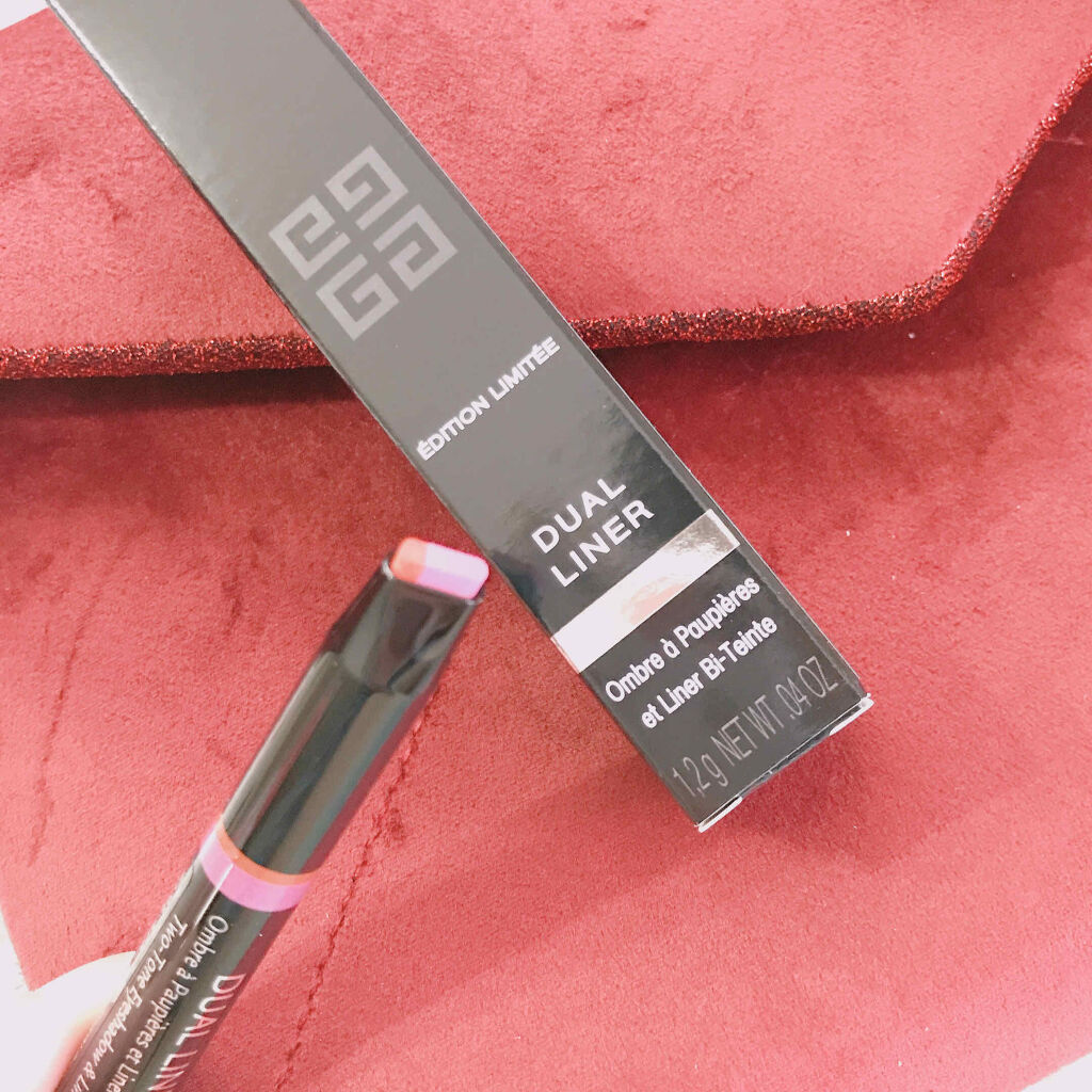 デュアル・ライナー/GIVENCHY/スティックアイシャドウを使ったクチコミ（1枚目）