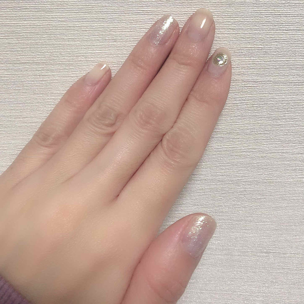 カラフルネイルズ 101 フェアリーシャワー/キャンメイク/マニキュアを使ったクチコミ（3枚目）