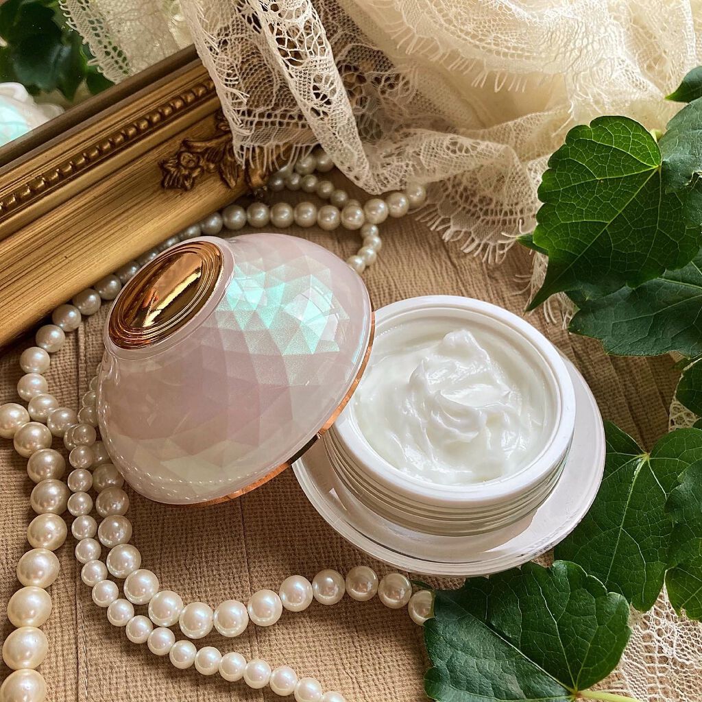 PLACENTA CREAM/JEJUIYAGI/フェイスクリームを使ったクチコミ（1枚目）