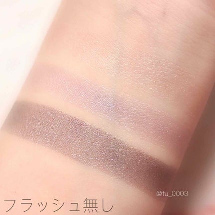 フローレスグロウ リッドテクスチャー アイシャドウ/CHICCA/アイシャドウパレットを使ったクチコミ(3枚目)