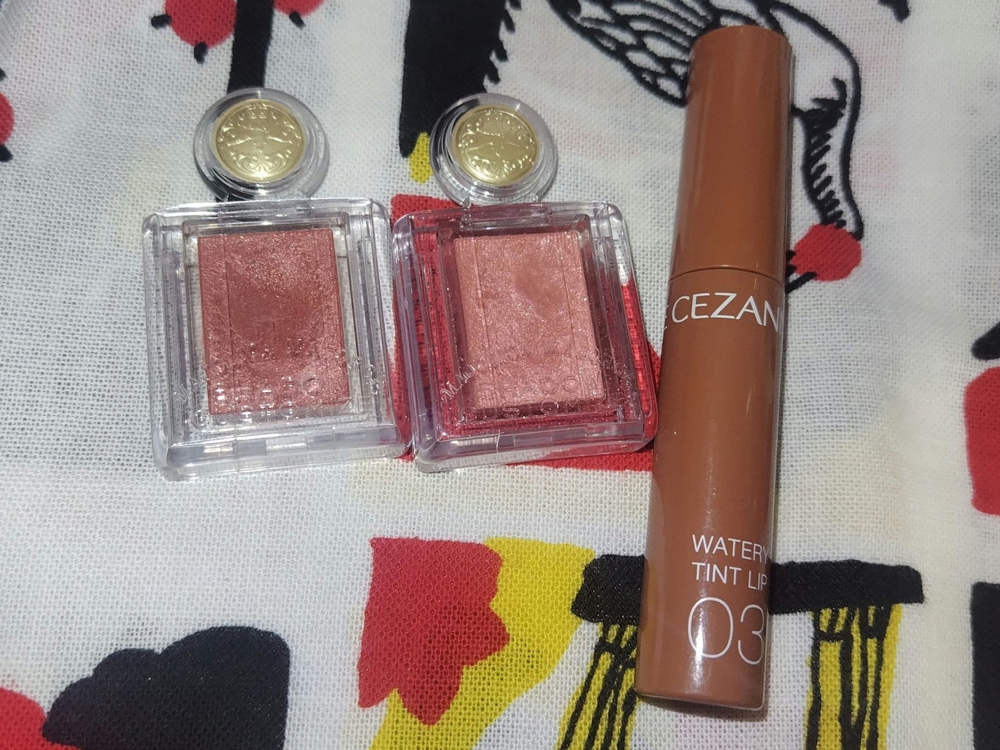 シャドーカスタマイズ/MAJOLICA MAJORCA/単色アイシャドウを使ったクチコミ(1枚目)