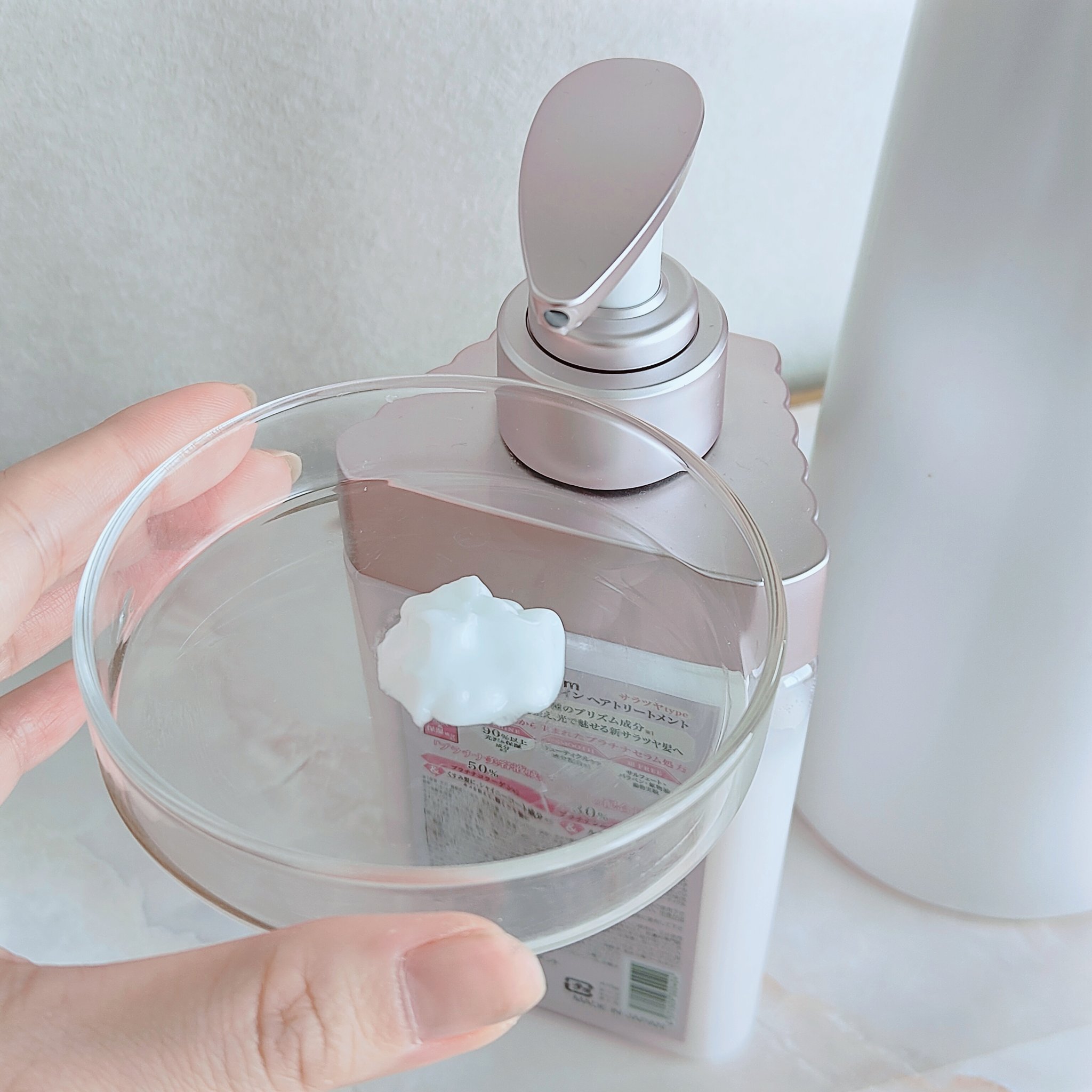 ミラクル シャイン シャンプー/ヘアトリートメント/&Prism/市販シャンプーを使ったクチコミ（3枚目）