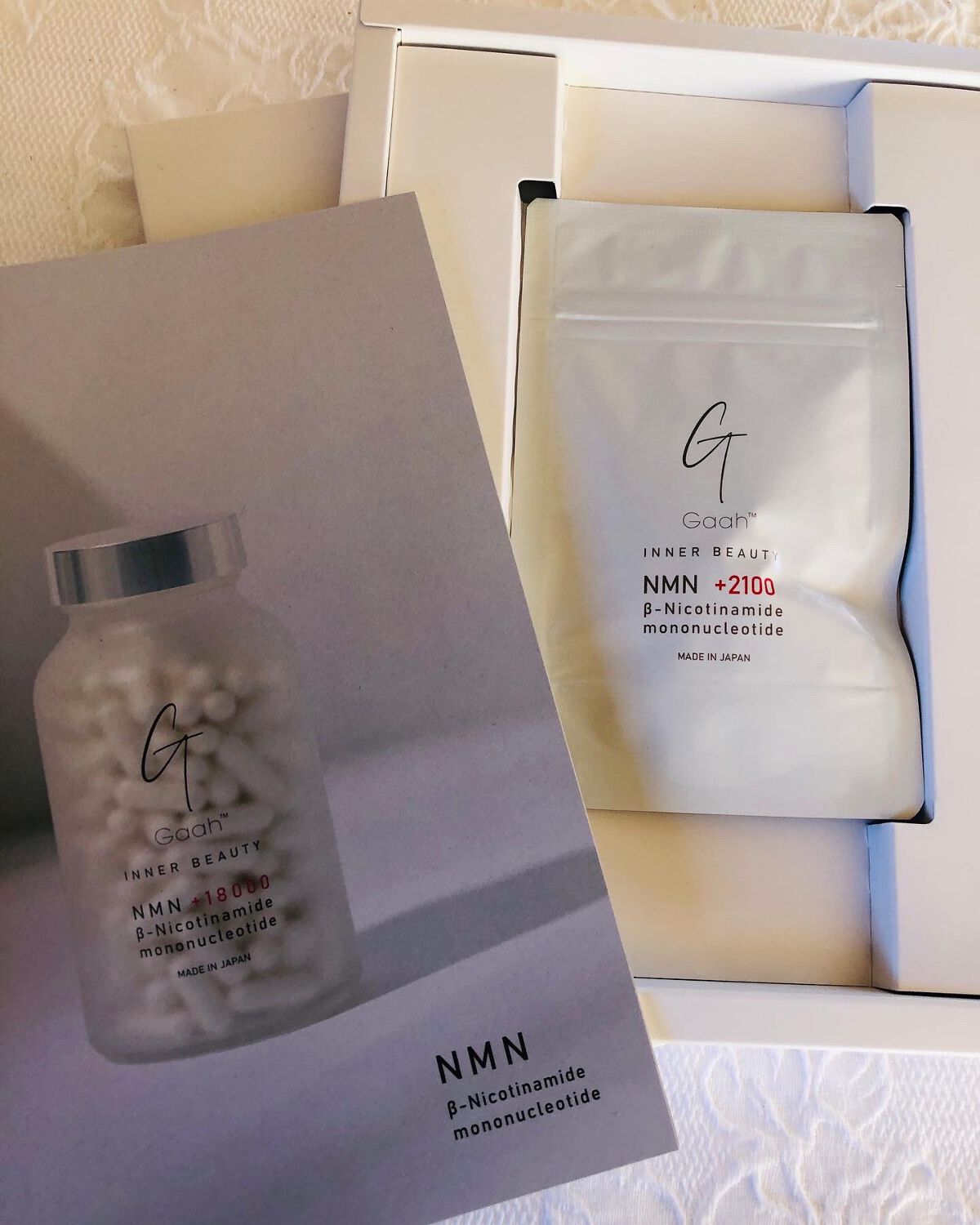 NMNサプリ INNER BEAUTY/INNER BEAUTY/健康サプリメントを使ったクチコミ(1枚目)