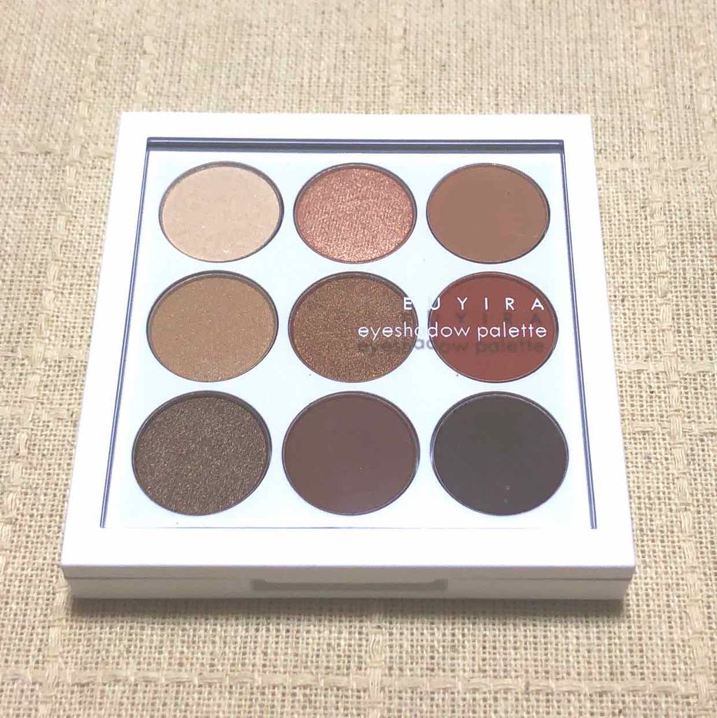 eyeshadow palette EUYIRA