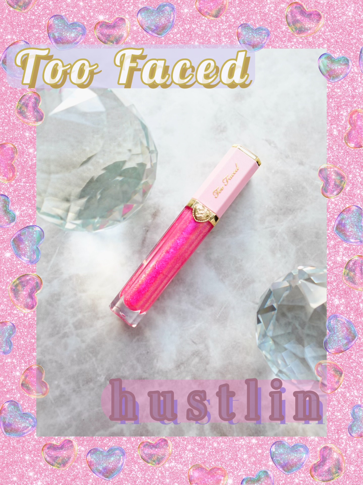 リッチ＆ダズリン ハイシャイン スパークリング リップグロス/Too Faced/リップグロスを使ったクチコミ（1枚目）