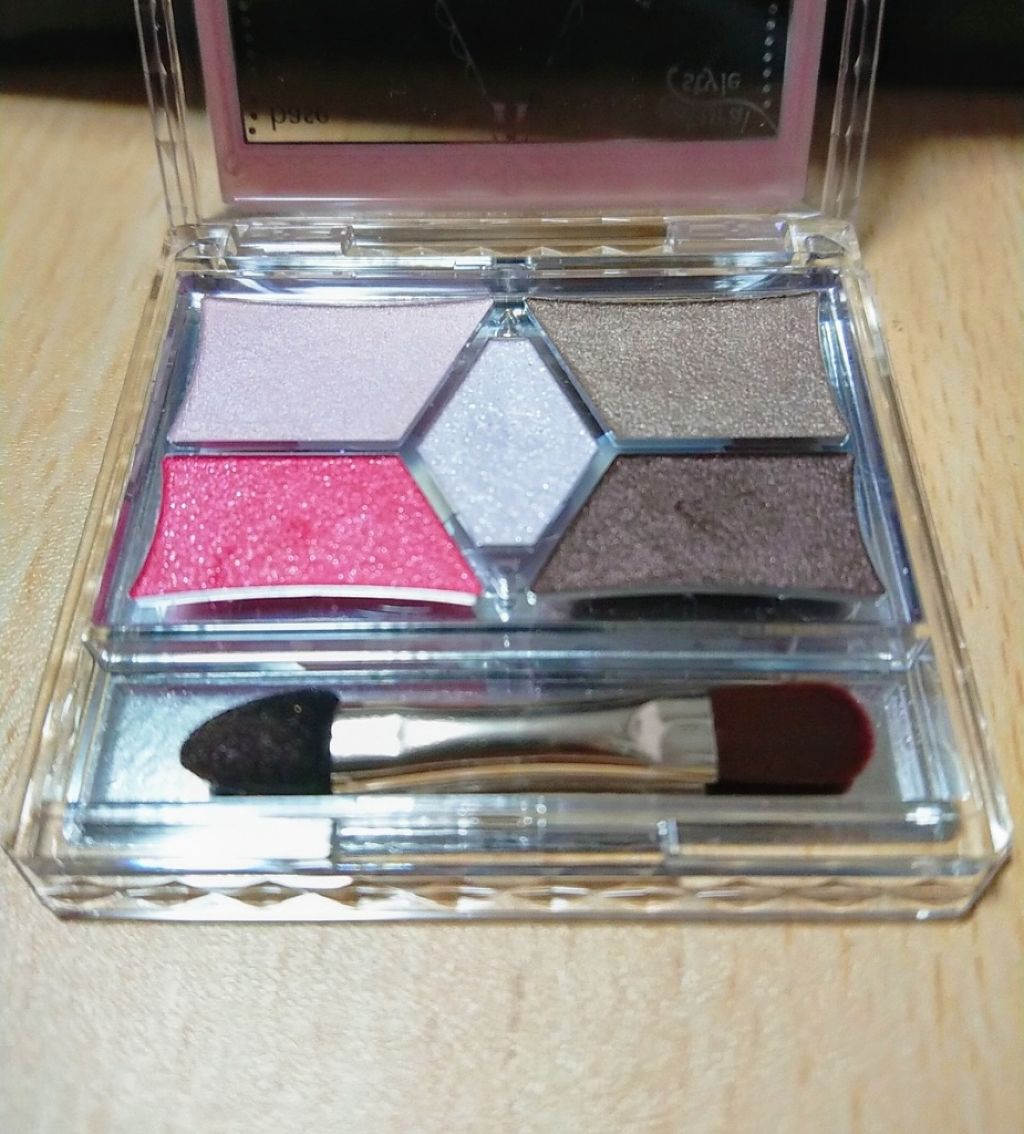 【旧品】パーフェクトスタイリストアイズ/キャンメイク/アイシャドウパレットを使ったクチコミ（2枚目）