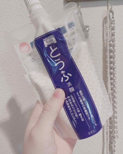 ワフードメイド とうふ洗顔/pdc/その他洗顔料を使ったクチコミ(1枚目)