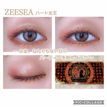 アリスドリームランドシリーズ 12色アイシャドウパレット（ZEESEA×大英博物館）/ZEESEA/アイシャドウパレットを使ったクチコミ（1枚目）