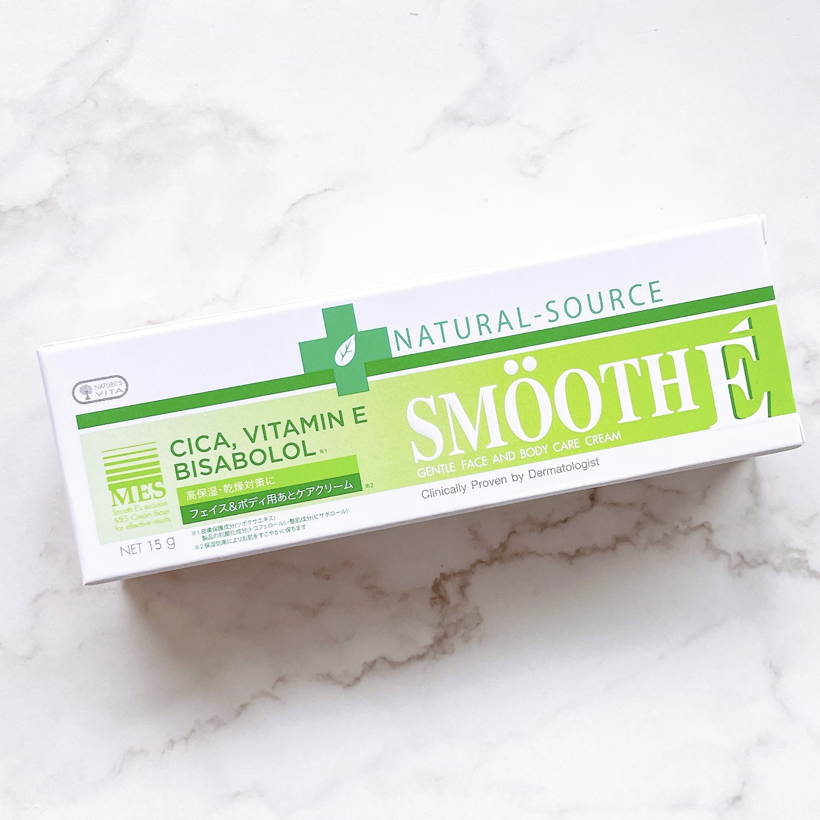 スムースEクリーム/SMOOTH E/フェイスクリームを使ったクチコミ（3枚目）