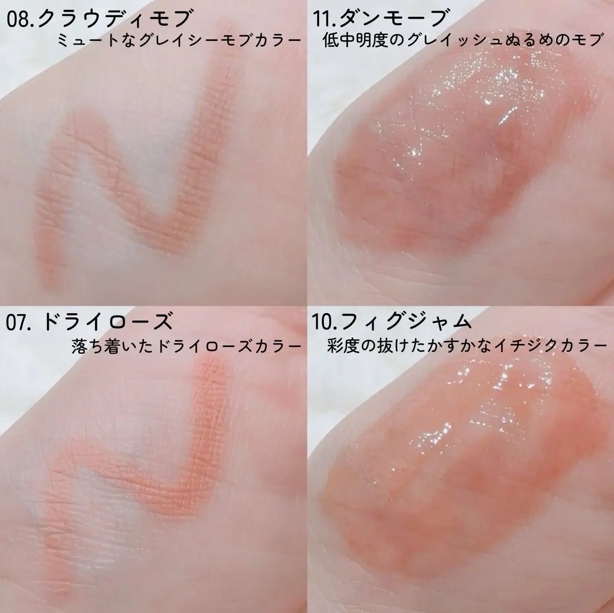 オーバーリップ企画セット/Heart Percent/リップライナーを使ったクチコミ(4枚目)