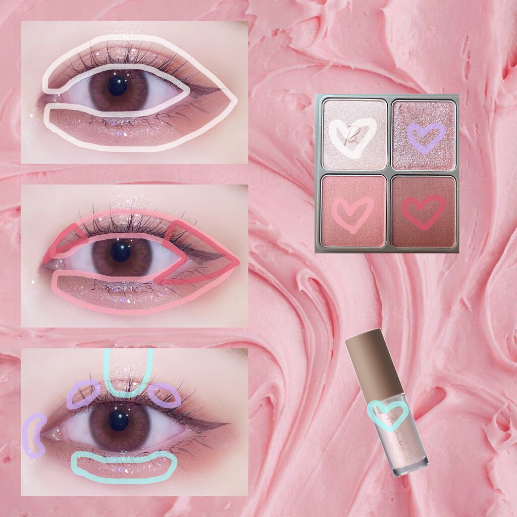 極細 アイライナーR/CEZANNE/リキッドアイライナーを使ったクチコミ（2枚目）