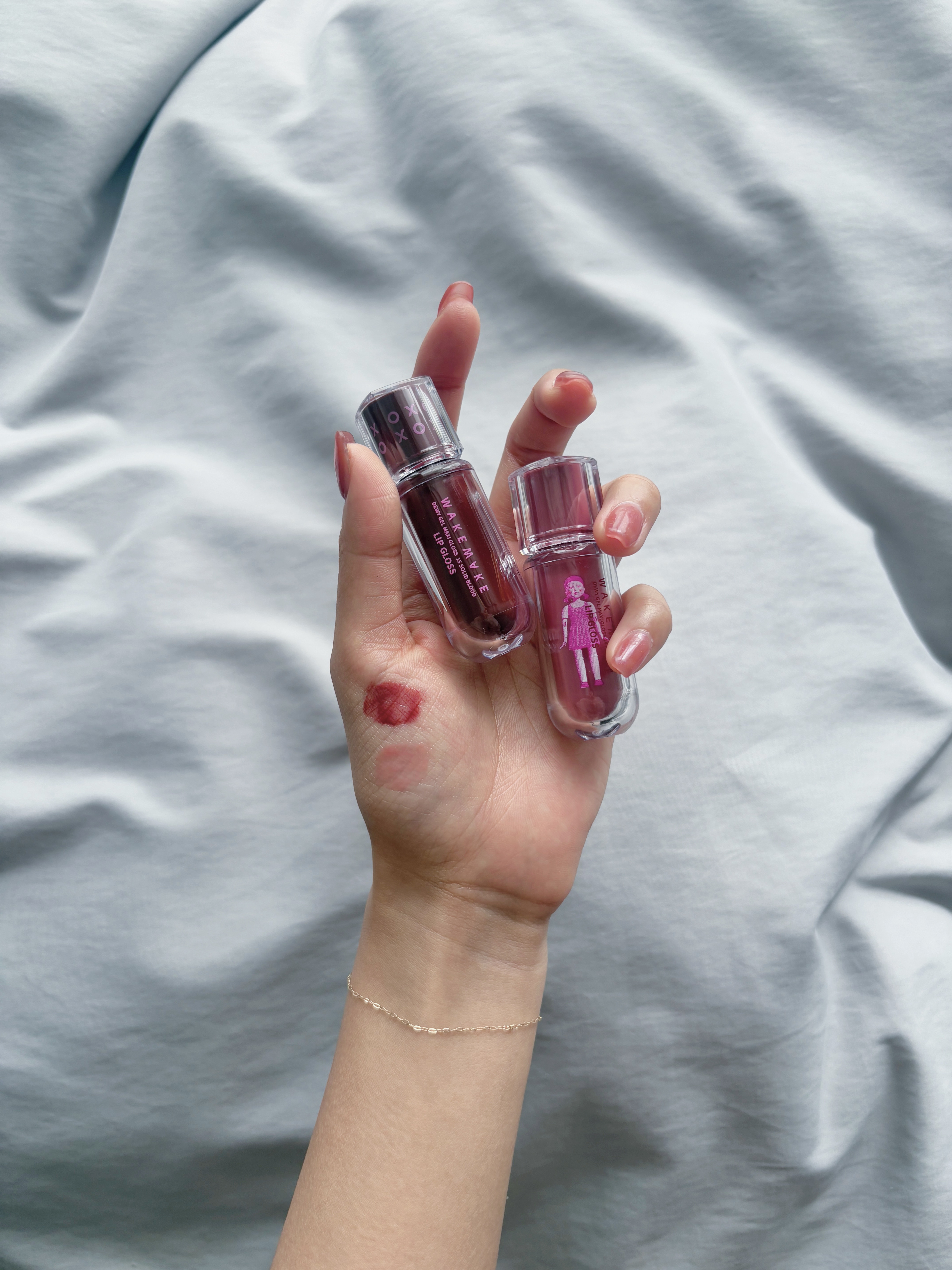 デュイジェルマキシグロス/wakemake/リップグロスを使ったクチコミ（1枚目）