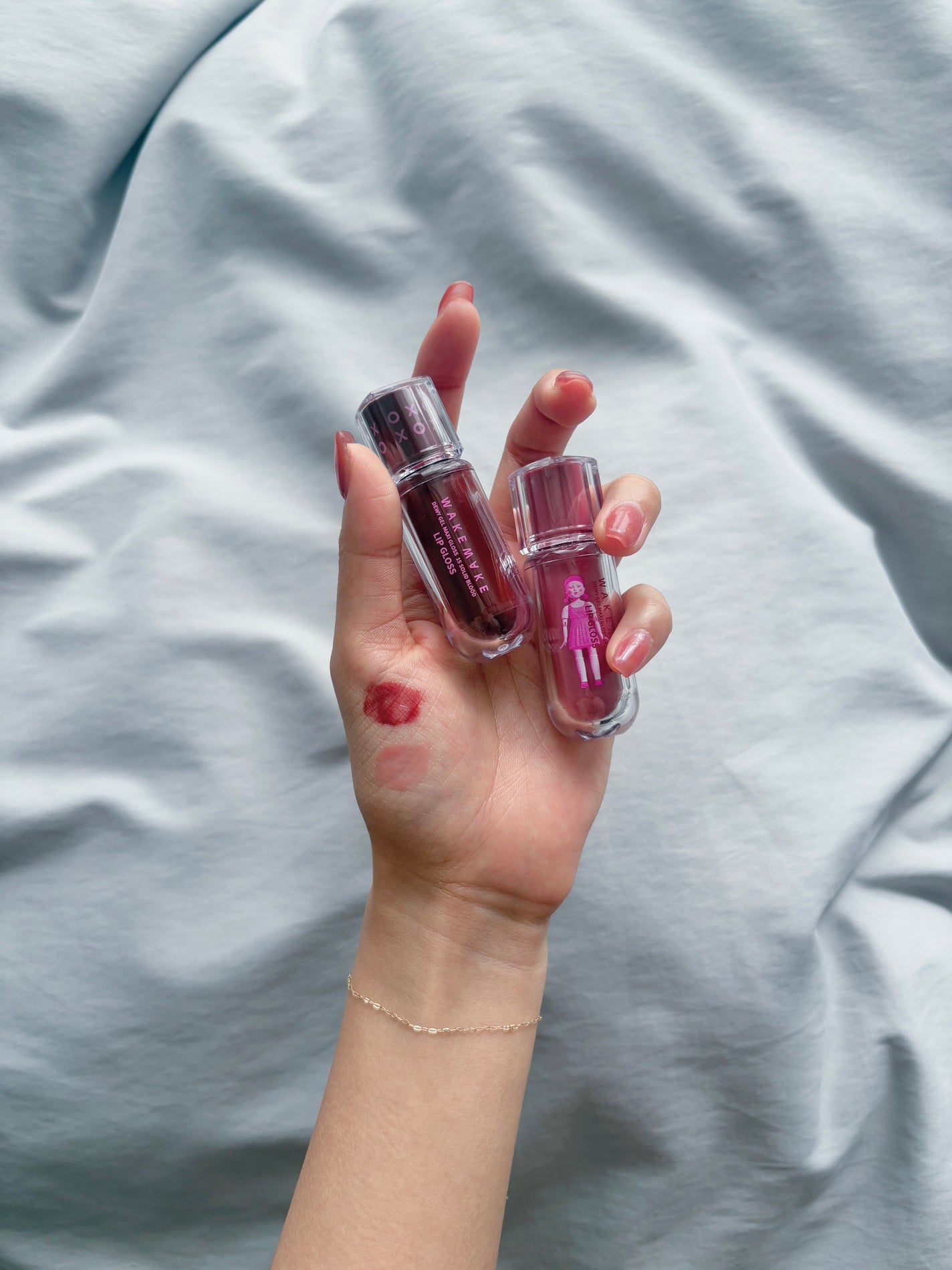 デュイジェルマキシグロス/wakemake/リップグロスを使ったクチコミ(1枚目)