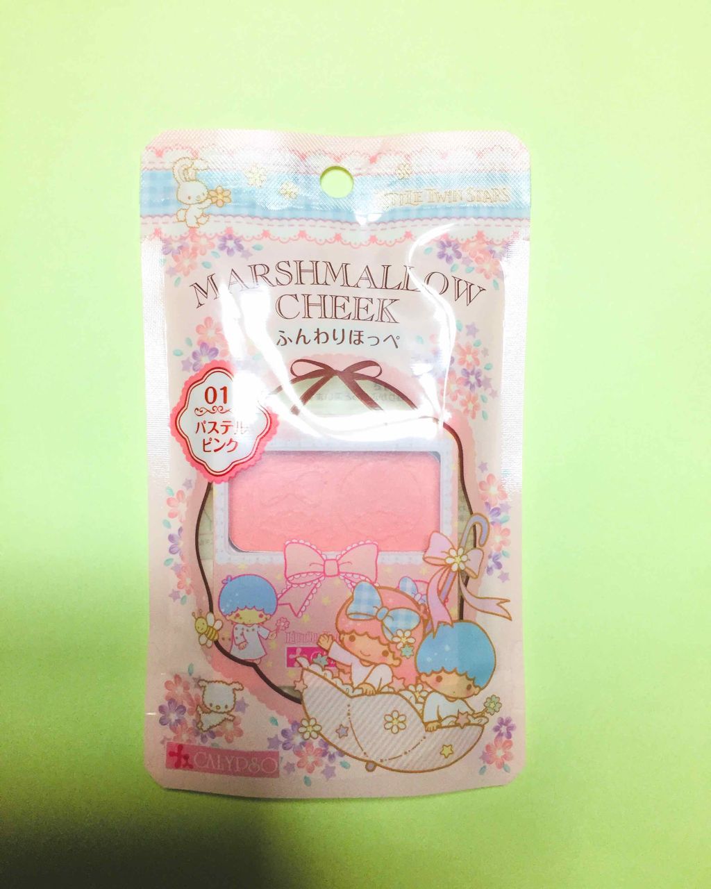 マシュマロチーク/カリプソ/パウダーチークを使ったクチコミ（1枚目）