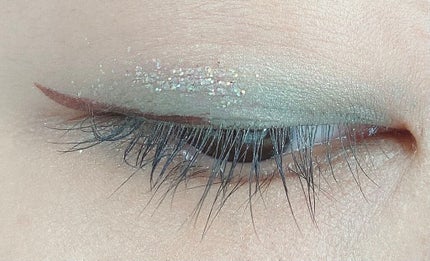 ツイン カラー アイシャドウ/ちふれ/アイシャドウパレットを使ったクチコミ(3枚目)